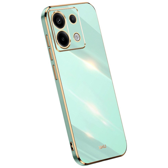 Pouzdro pro Xiaomi Redmi Note 13 Pro 5G, Glamour CamShield, zelené
