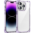Pouzdro pro iPhone 14 Pro, ERBORD CornerShield, fialové