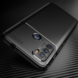 Pouzdro pro Motorola Moto G60, Carbon Gel, černé