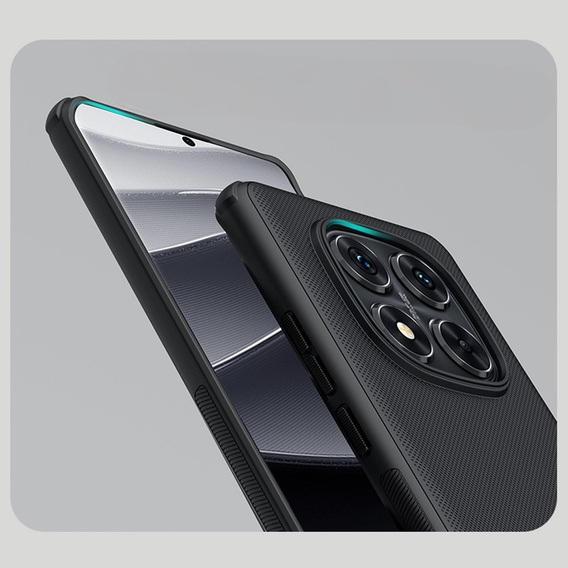 Pouzdro NILLKIN pro Xiaomi Redmi Note 14 Pro+ 5G, Frosted Shield, pro MagSafe, černé
