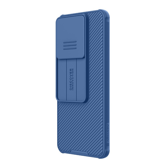 Pouzdro pro Xiaomi Redmi Note 13 Pro 5G, obrněné Nillkin, CamShield Pro, modré