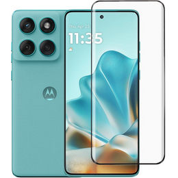 3D tvrzené sklo pro Motorola Edge 60 / 60 Fusion, černý rámeček