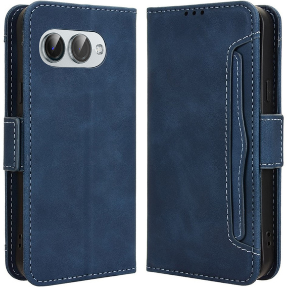 Klopové pouzdro pro T Phone 3 5G, Card Slot, námořnicky modré