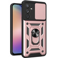 Pouzdro pro Samsung Galaxy A54 5G, CamShield Slide, růžové