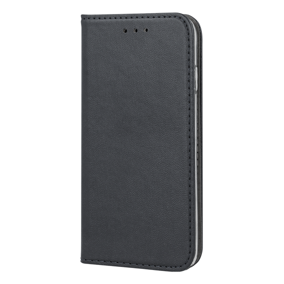 Klopové pouzdro pro Samsung Galaxy A54 5G, Smart Magnetic, černé + 9H sklo 
