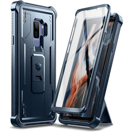 Pancéřové pouzdro pro Samsung Galaxy S9 Plus, Dexnor Full Body, námořnicky modré