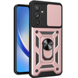 Pouzdro pro Samsung Galaxy A34 5G, CamShield Slide, růžové rose gold
