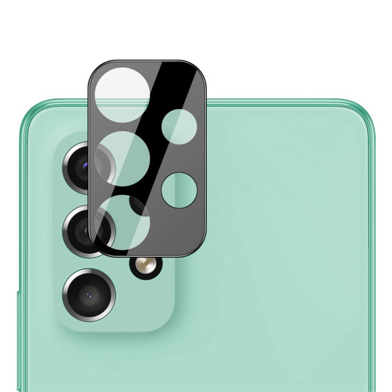 IMAK Camera Glass pro Samsung Galaxy A53 5G, modré