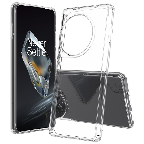 Pouzdro pro OnePlus 12 5G, Fusion Hybrid, průhledné
