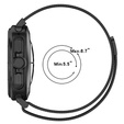 Milánský náramek pro Samsung Galaxy Watch Ultra 47mm (2025 / 2024), černý