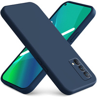 Pouzdro pro Realme GT Master Edition, Silicone Lite, modré