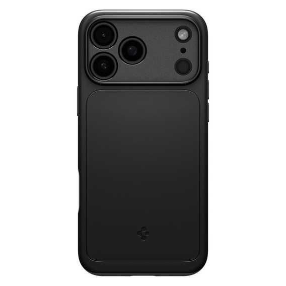 Pouzdro Spigen pro iPhone 17 Pro Max, Thin Fit MagSafe, černé