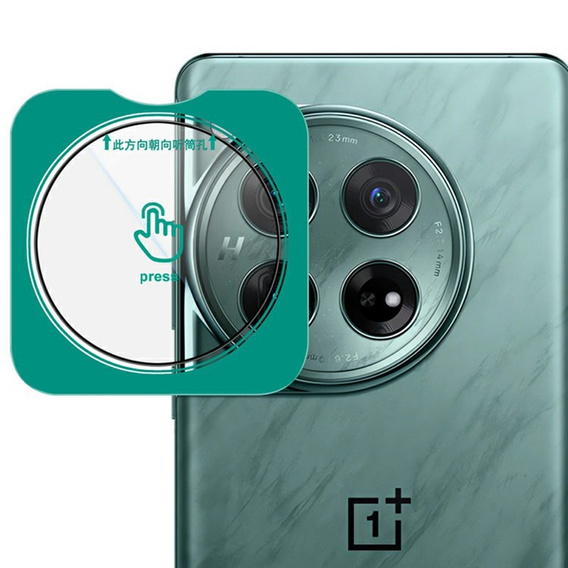 IMAK Camera Glass pro OnePlus 12 5G, černé