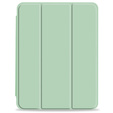 Pouzdro pro iPad Pro 11 2022 / 2021 / 2020, Smartcase Hybrid, se slotem na stylus, světle zelené