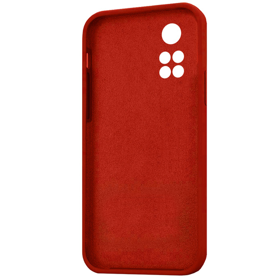 Pouzdro pro Xiaomi Redmi Note 11 / 11S, Silicone Lite, červené