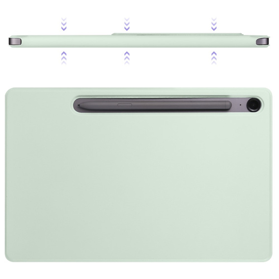 Pouzdro pro Xiaomi Redmi Pad SE 8.7", Origami, modré