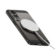 Pouzdro Spigen pro Samsung Galaxy A36 5G, Tough Armor Mag MagSafe, černé + 9H tvrzené sklo