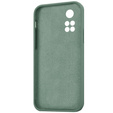 Pouzdro pro Xiaomi Redmi Note 11 / 11S, Silicone Lite, zelené
