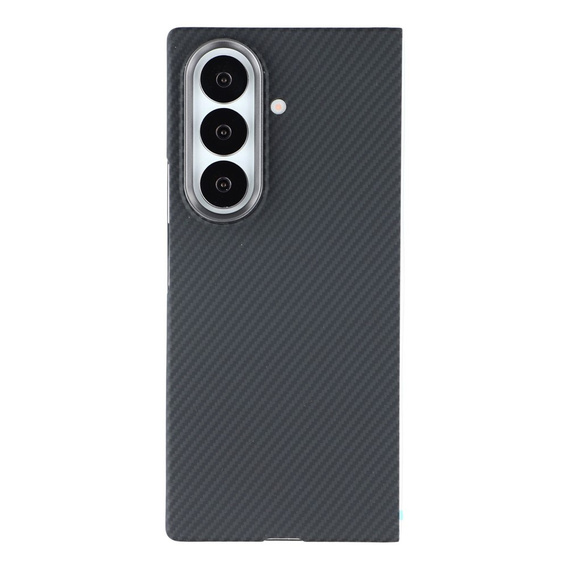 Pouzdro z aramidových vláken pro Samsung Galaxy Z Fold7, pro MagSafe, černé