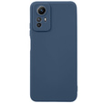 Pouzdro pro Xiaomi Redmi Note 12S, Silicone Lite, modré