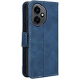 Klopové pouzdro pro Honor 400 5G, Card Slot, námořnicky modré