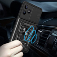 Pouzdro pro Realme C53 4G, CamShield Slide, černé