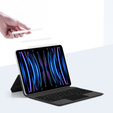 Pouzdro s klávesnicí pro iPad Pro 11" 2024, Magnetic Keyboard Touchpad, černé