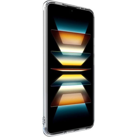 Pouzdro IMAK pro Poco F5 Pro 5G, UX-5 Series Slim, průhledné