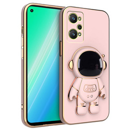 Pouzdro pro Realme GT Neo2, Astronaut, růžové