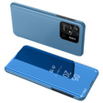 Pouzdro pro Xiaomi Redmi 10C, Clear View, modré