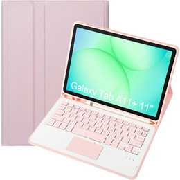 Pouzdro s Bluetooth klávesnicí a touchpadem pro Samsung Galaxy Tab A11+