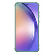 Pouzdro pro Samsung Galaxy A55 5G, obrněné Nillkin, CamShield Pro, zelené