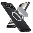 Ochranné pouzdro na fotoaparát pro Google Pixel 8 Pro, CamShield MagSafe, transparentní / černé