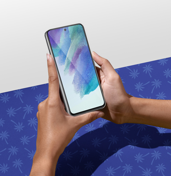 Tvrzené sklo Diamond Palm pro Samsung Galaxy S21 FE