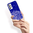 Pouzdro pro Samsung Galaxy A32 5G, Glittery, modré