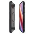 Pouzdro MagSafe Spigen pro Google Pixel 9A, Ultra Hybrid, matný / černý + 9H tvrzené sklo