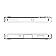 Pouzdro Spigen pro Samsung Galaxy A16 4G / 5G, Ultra Hybrid, průhledné + 9H tvrzené sklo
