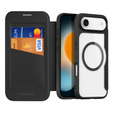 Dux Ducis pouzdro pro iPhone Air, Skin X Pro, s klopou, pro MagSafe, černé
