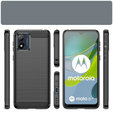 Pouzdro pro Motorola Moto E13, Carbon, černé