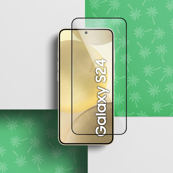 5D Full Glue Smart Palm tvrzené sklo pro Samsung Galaxy S24