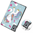 Pouzdro pro Lenovo Idea Tab 11" 2025 TB336FU TB336ZU, s funkcí stojánku, Smartcase, Unicorn