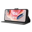 Klopové pouzdro pro Xiaomi Redmi Note 12 4G, Wallet Smart Magnet, černé
