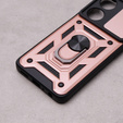Pouzdro pro Oppo A98 5G, CamShield Slide, růžové rose gold