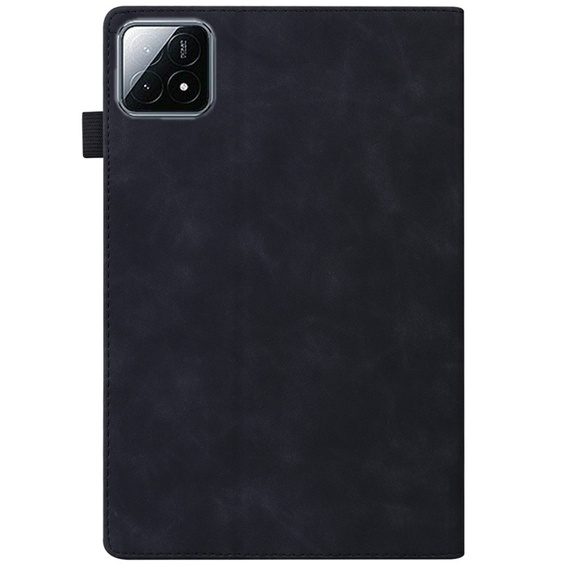 Pouzdro pro Xiaomi Pad 7, Classic, s prostorem pro stylus, hnědé