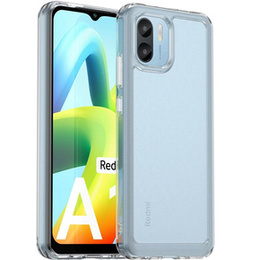 Pouzdro pro Xiaomi Redmi A1 4G / A2 4G, Fusion Hybrid, průhledné