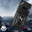 Pouzdro pro Nothing Phone 3a, CamShield Slide, černé
