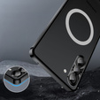 Ochranné pouzdro na fotoaparát pro Samsung Galaxy S23, CamShield MagSafe, transparentní / černé