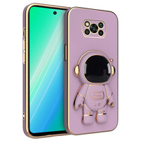 Pouzdro pro Xiaomi Poco X3 NFC / X3 Pro, Astronaut, fialové