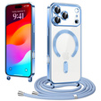 Pouzdro Electro MagSafe + šňůrka na krk pro iPhone 17 Pro Max