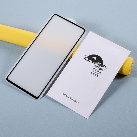 RURIHAI 3D tvrzené sklo přes celý displej pro Samsung Galaxy S20 FE